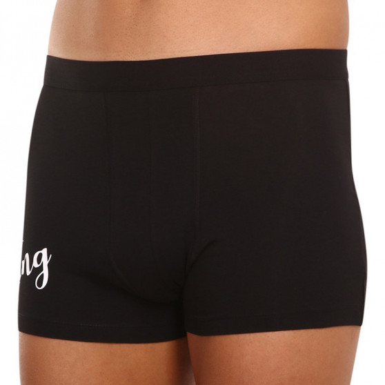 Boxershorts för herrar Nedeto svart (P01063)