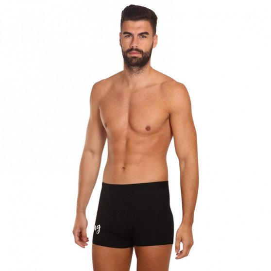 Boxershorts för herrar Nedeto svart (P01063)