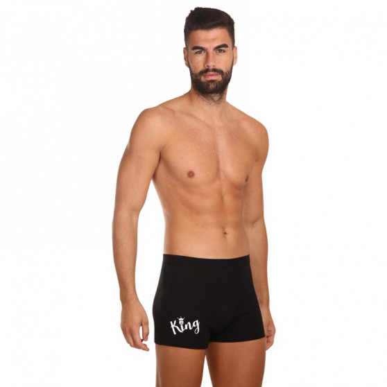 Boxershorts för herrar Nedeto svart (P01063)