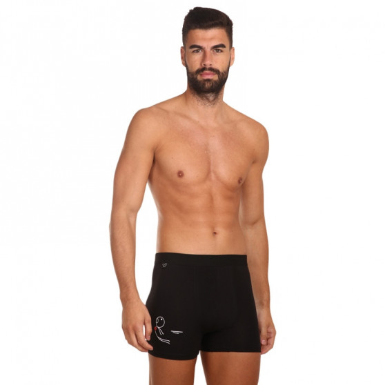 Boxershorts för herrar Nedeto svart (P01056)