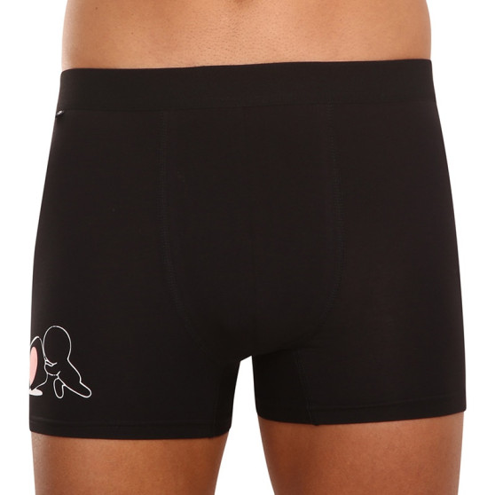 Boxershorts för herrar Nedeto svart (P01057)