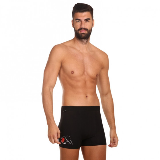 Boxershorts för herrar Nedeto svart (P01057)