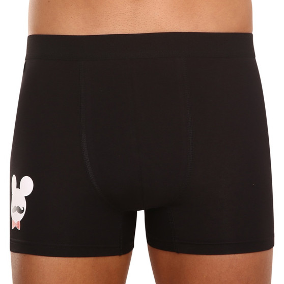 Boxershorts för herrar Nedeto svart (P01060)