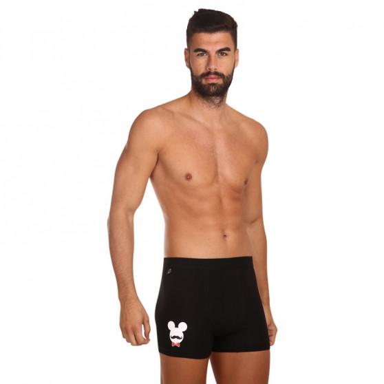 Boxershorts för herrar Nedeto svart (P01060)