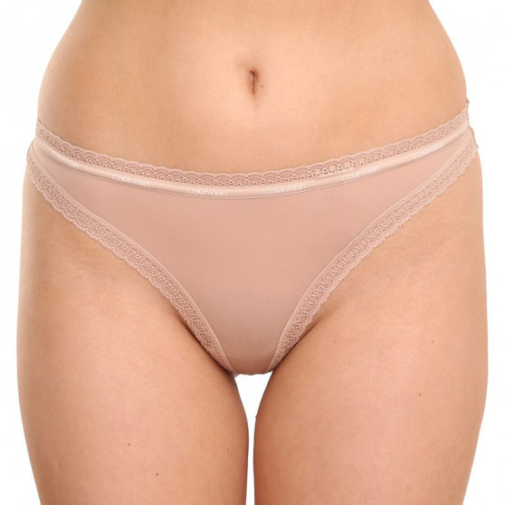 3PACK Stringtrosor för kvinnor Calvin Klein multicolour (QD3802E-FIY)