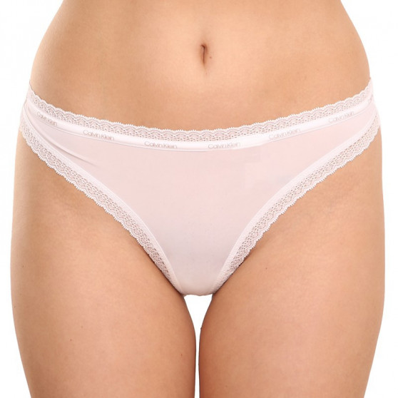 3PACK Stringtrosor för kvinnor Calvin Klein multicolour (QD3802E-FIY)