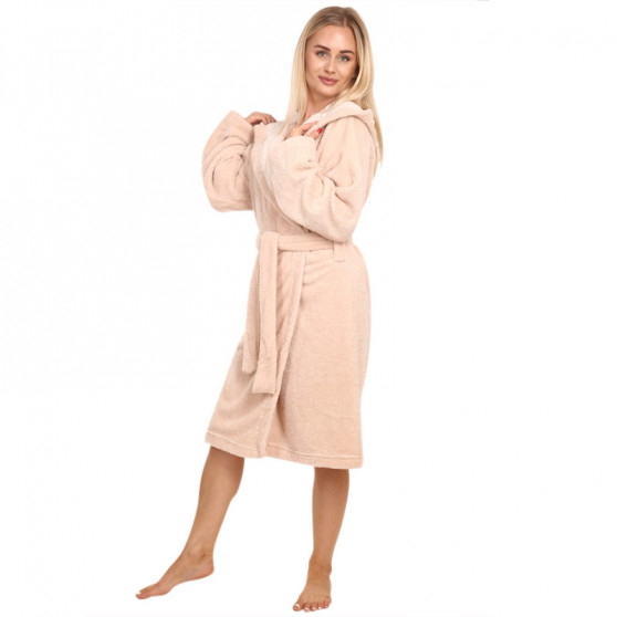 Badrock för dam Cocoon Secret beige (AK-3549)