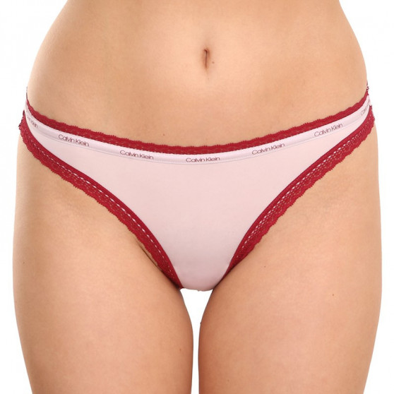 3PACK damtrosor Calvin Klein multicolour (QD3804E-W4Z)