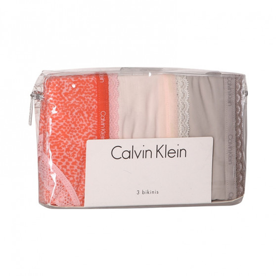 3PACK damtrosor Calvin Klein multicolour (QD3804E-13Z)