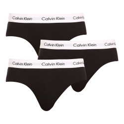 3PACK herrkalsonger Calvin Klein svart (U2661G-001)