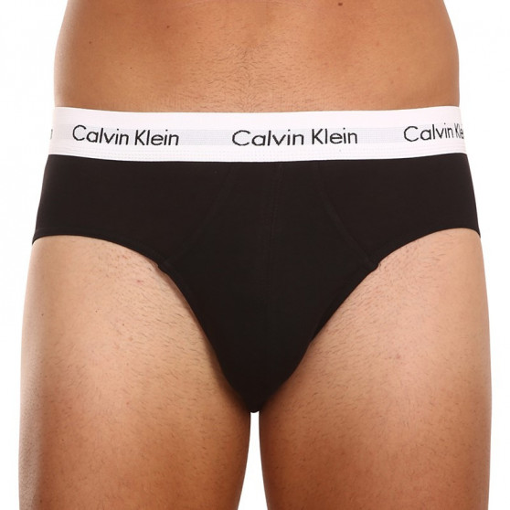 3PACK herrkalsonger Calvin Klein svart (U2661G-001)