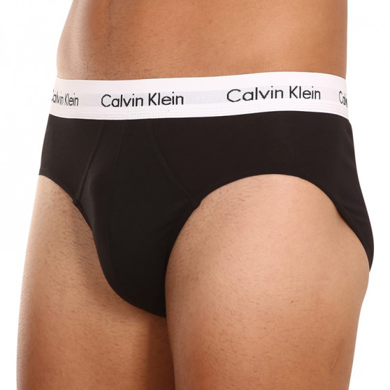 3PACK herrkalsonger Calvin Klein svart (U2661G-001)