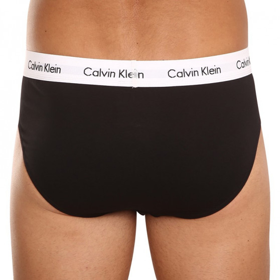 3PACK herrkalsonger Calvin Klein svart (U2661G-001)