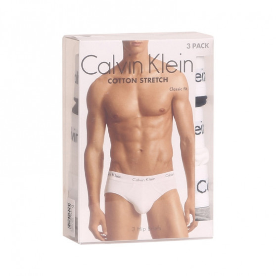 3PACK herrkalsonger Calvin Klein multicolour (U2661G-998)