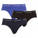 3PACK herrkalsonger Calvin Klein multicolour (U2661G-4KU)