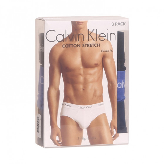 3PACK herrkalsonger Calvin Klein multicolour (U2661G-4KU)