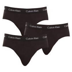 3PACK herrkalsonger Calvin Klein svart (U2661G-XWB)