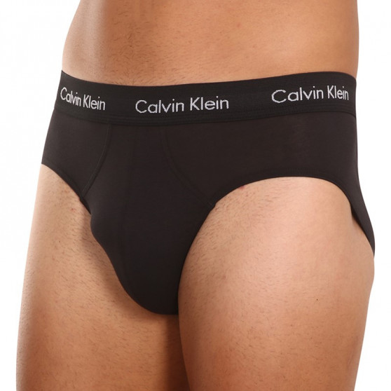 3PACK herrkalsonger Calvin Klein svart (U2661G-XWB)