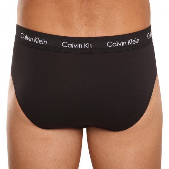 3PACK herrkalsonger Calvin Klein svart (U2661G-XWB)