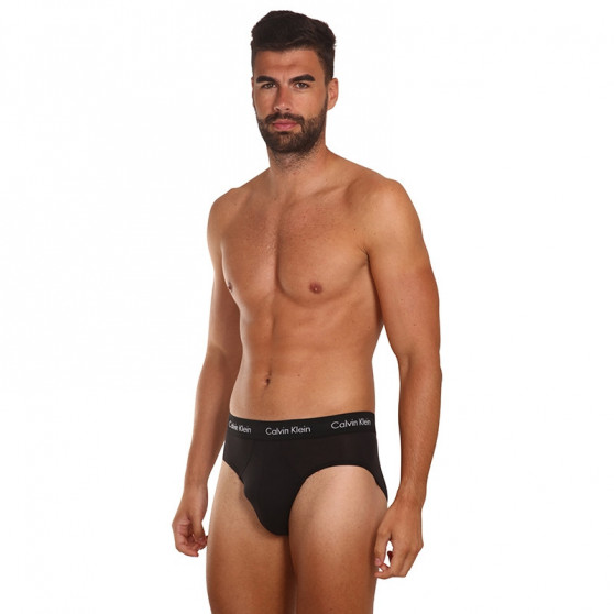 3PACK herrkalsonger Calvin Klein svart (U2661G-XWB)