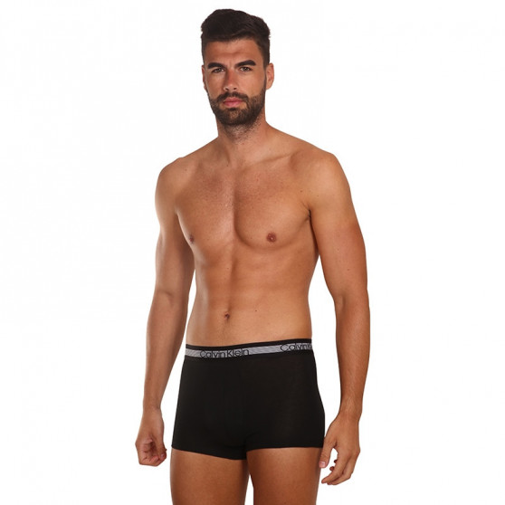 3PACK Boxershorts för herrar Calvin Klein svart (NB1799A-001)