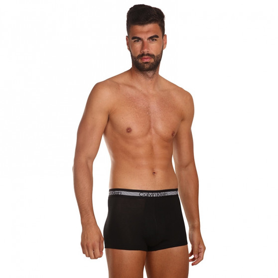 3PACK Boxershorts för herrar Calvin Klein svart (NB1799A-001)