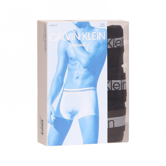 3PACK Boxershorts för herrar Calvin Klein svart (NB1799A-001)