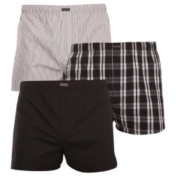 3PACKBoxershorts för herrar Calvin Klein classic fit flerfärgad (U1732A-BMS)