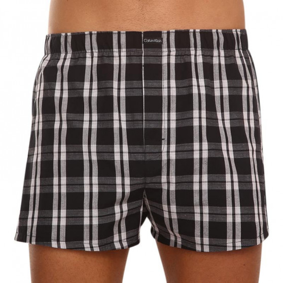 3PACKBoxershorts för herrar Calvin Klein classic fit flerfärgad (U1732A-BMS)