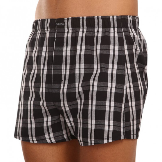 3PACKBoxershorts för herrar Calvin Klein classic fit flerfärgad (U1732A-BMS)