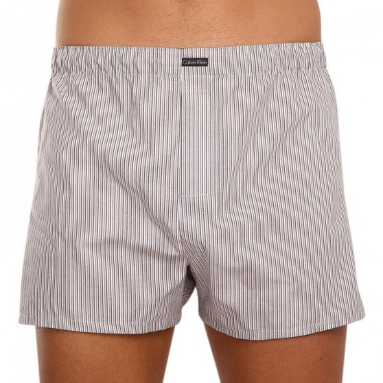 3PACKBoxershorts för herrar Calvin Klein classic fit flerfärgad (U1732A-BMS)