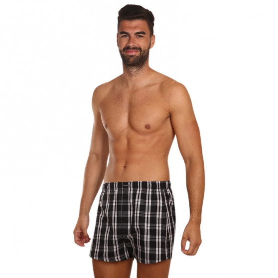 3PACKBoxershorts för herrar Calvin Klein classic fit flerfärgad (U1732A-BMS)