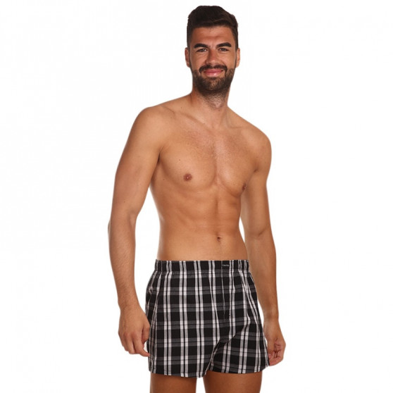 3PACKBoxershorts för herrar Calvin Klein classic fit flerfärgad (U1732A-BMS)