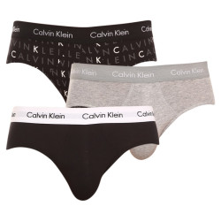 3PACK herrkalsonger Calvin Klein multicolour (U2661G-YKS)