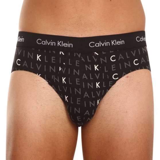 3PACK herrkalsonger Calvin Klein multicolour (U2661G-YKS)