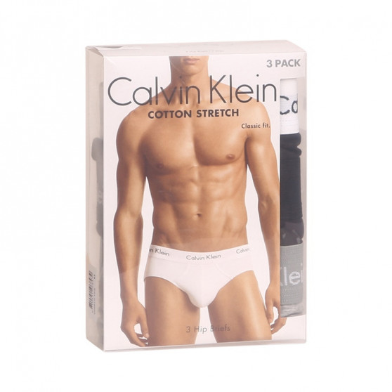 3PACK herrkalsonger Calvin Klein multicolour (U2661G-YKS)