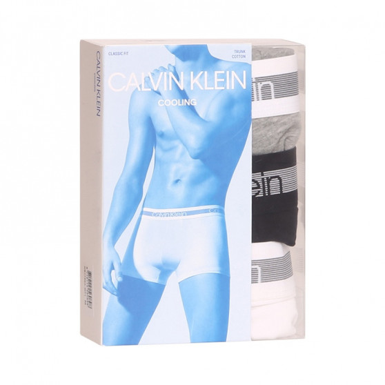 3PACK Boxershorts för herrar Calvin Klein multicolour (NB1799A-MP1)