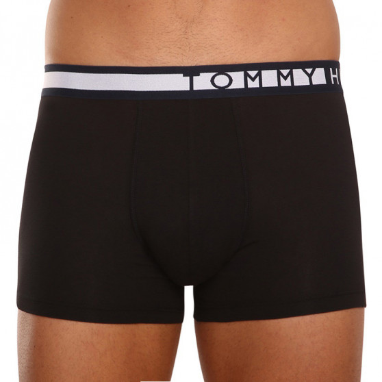 3PACK Boxershorts för herrar Tommy Hilfiger svart (UM0UM01234 0R9)