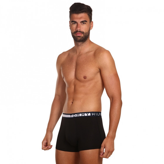 3PACK Boxershorts för herrar Tommy Hilfiger svart (UM0UM01234 0R9)