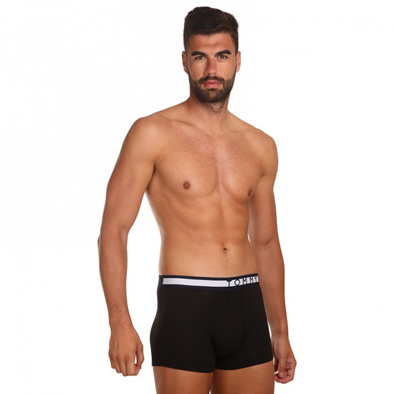 3PACK Boxershorts för herrar Tommy Hilfiger svart (UM0UM01234 0R9)