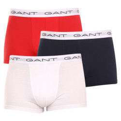 3PACK Boxershorts för herrar Gant multicolour (3003-105)