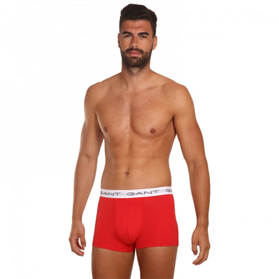 3PACK Boxershorts för herrar Gant multicolour (3003-105)