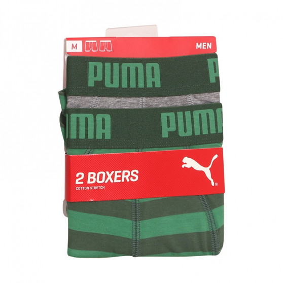 2PACK Boxershorts för herrar Puma multicolour (591015001 327)