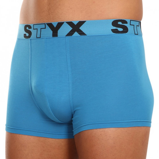 3PACK boxershorts för män Styx sport elastisk flerfärgad (G9676964)