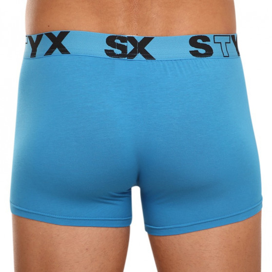 3PACK boxershorts för män Styx sport elastisk flerfärgad (G9676964)