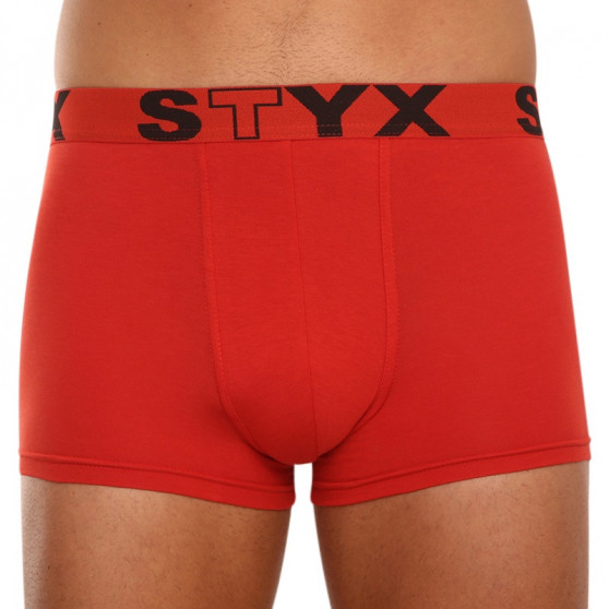 3PACK boxershorts för män Styx sport elastisk flerfärgad (G9676964)