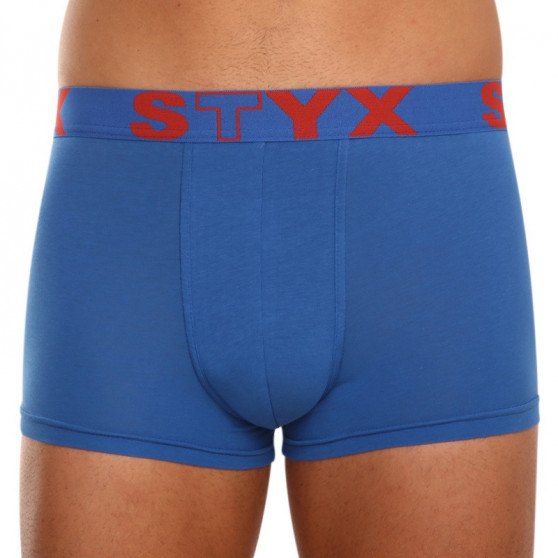 3PACK boxershorts för män Styx sport elastisk flerfärgad (G9676964)