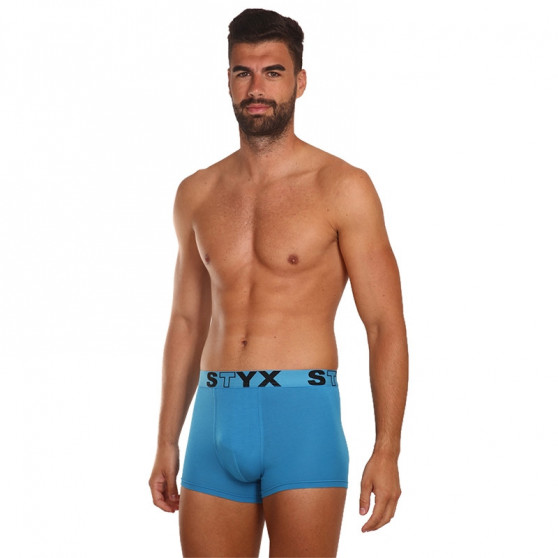 3PACK boxershorts för män Styx sport elastisk flerfärgad (G9676964)