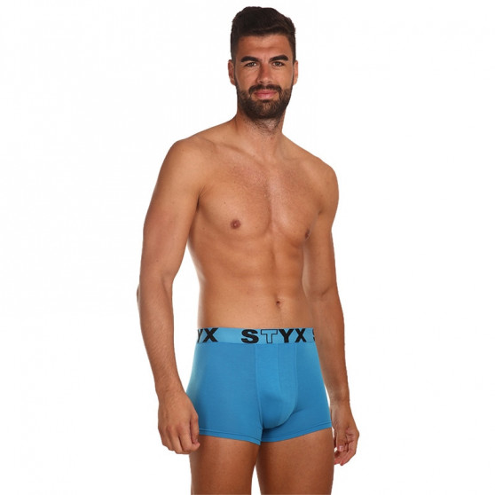 3PACK boxershorts för män Styx sport elastisk flerfärgad (G9676964)