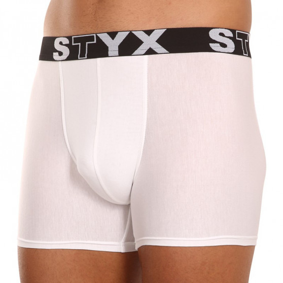 3PACK boxershorts för män Styx lång sport elastisk (U10616161)